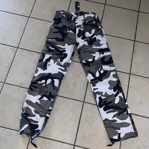 Camo Cargo Pants